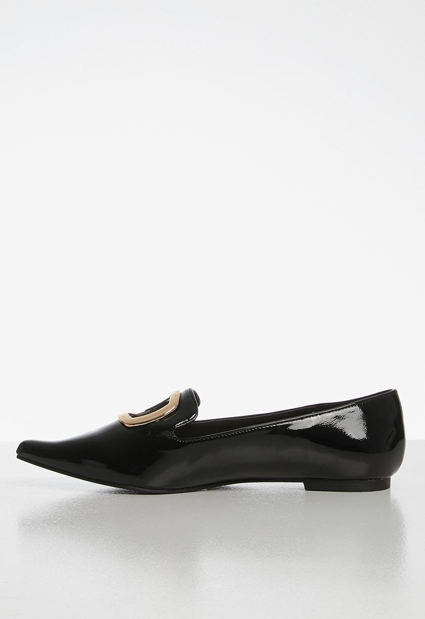Superbalist - Donna patent pump - black