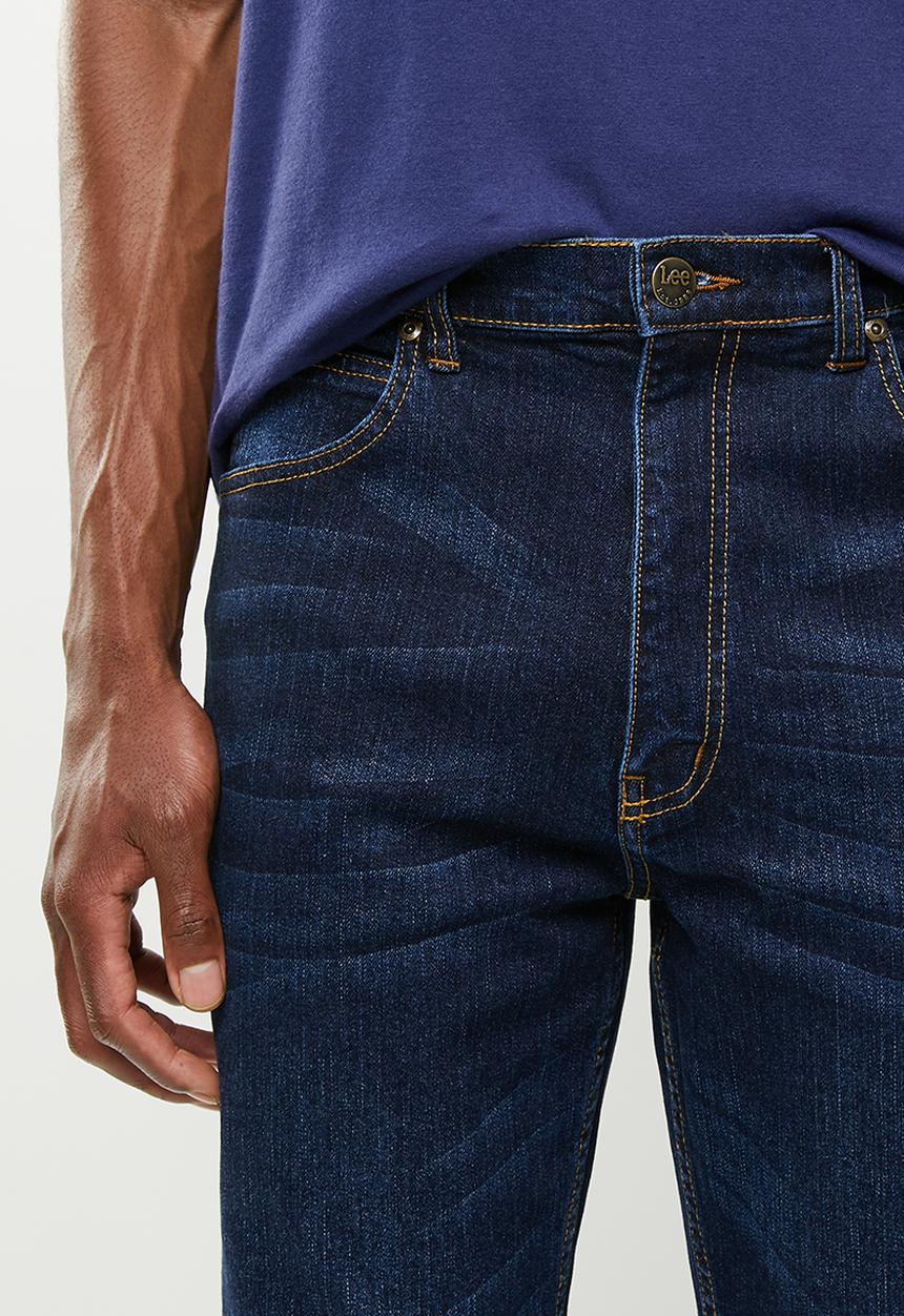 Lee  - Brooklyn regular fit jeans - blue