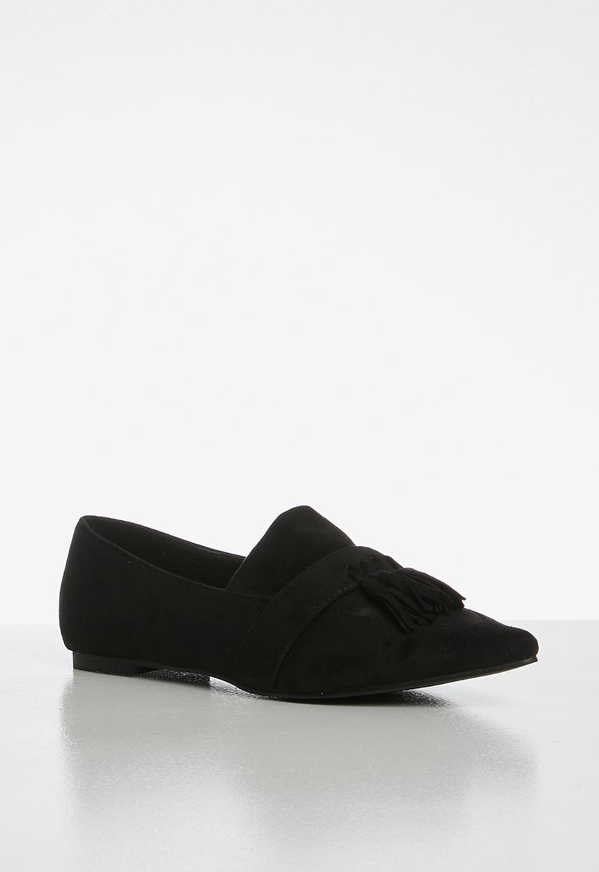 Superbalist - Gemma tassel loafer - black