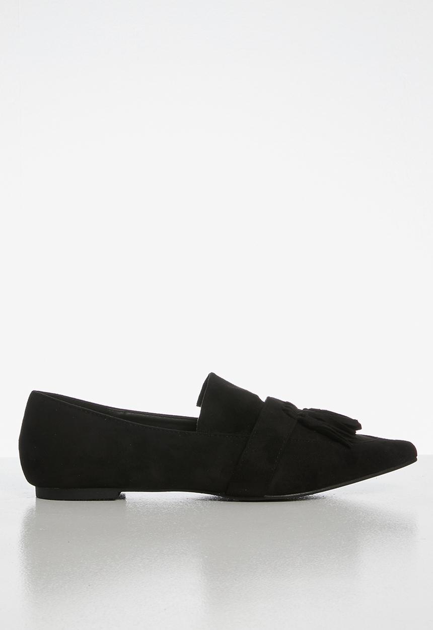 Superbalist - Gemma tassel loafer - black