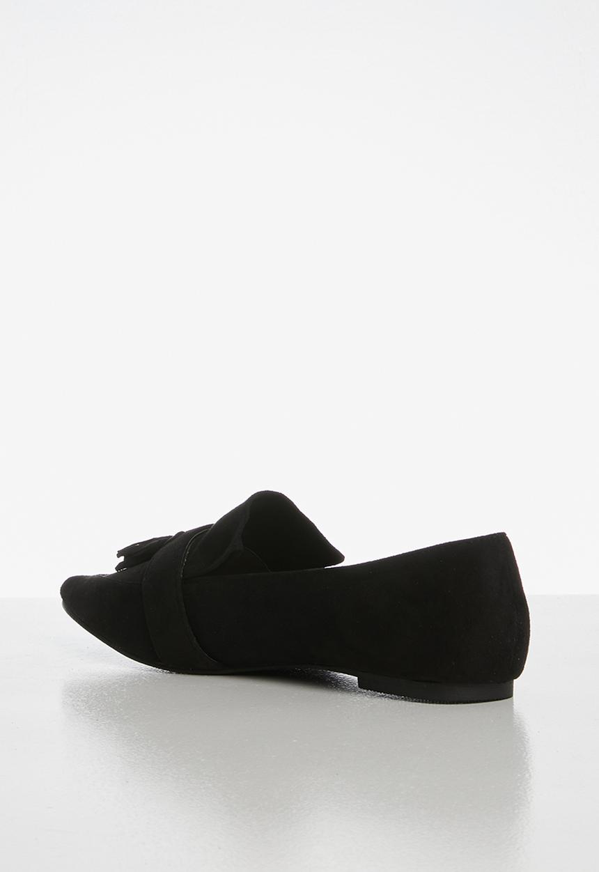Superbalist - Gemma tassel loafer - black