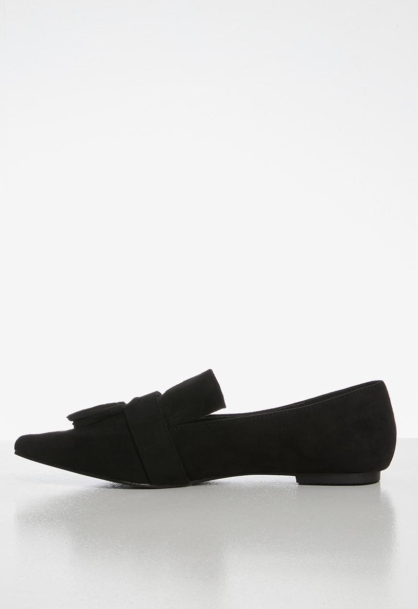 Superbalist - Gemma tassel loafer - black