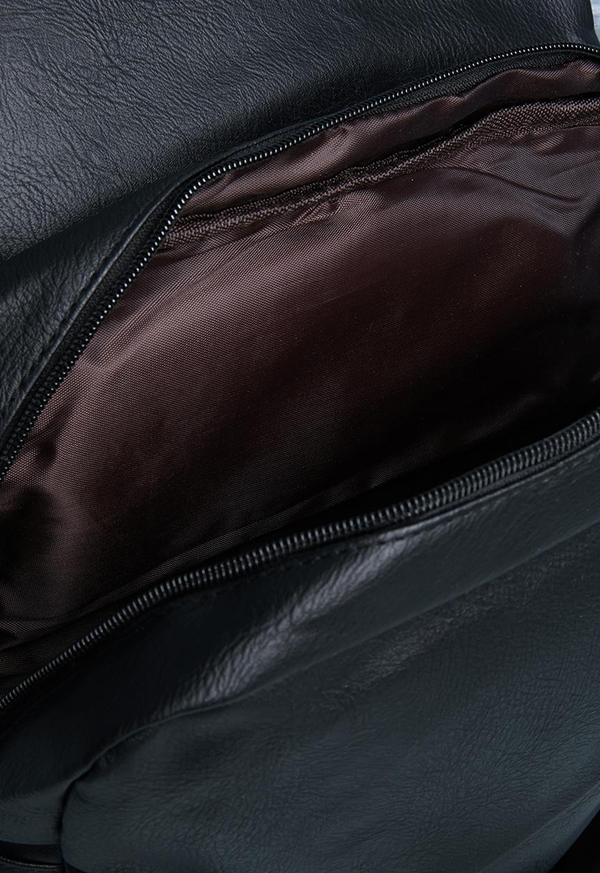 Superbalist - Rafael leather backpack - black
