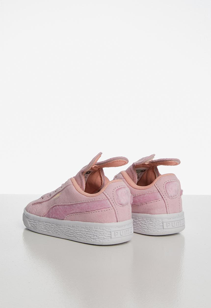 PUMA - Suede easter ac infant - pink