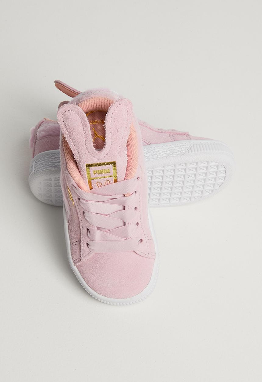 PUMA - Suede easter ac infant - pink