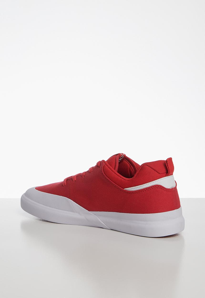 DC - Dc infinite tx sneakers - red & white