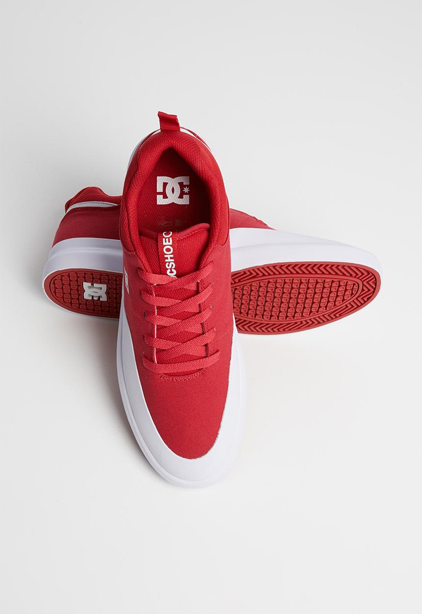 DC - Dc infinite tx sneakers - red & white