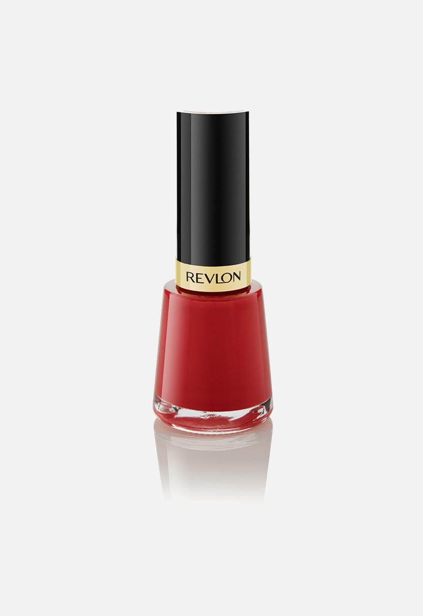 Revlon - Nail enamel - revlon red