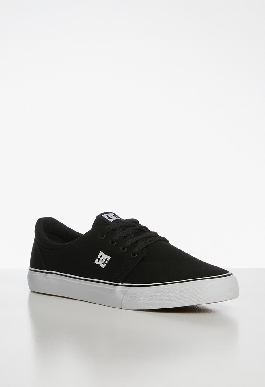 DC - Trase tx sneakers - black & white