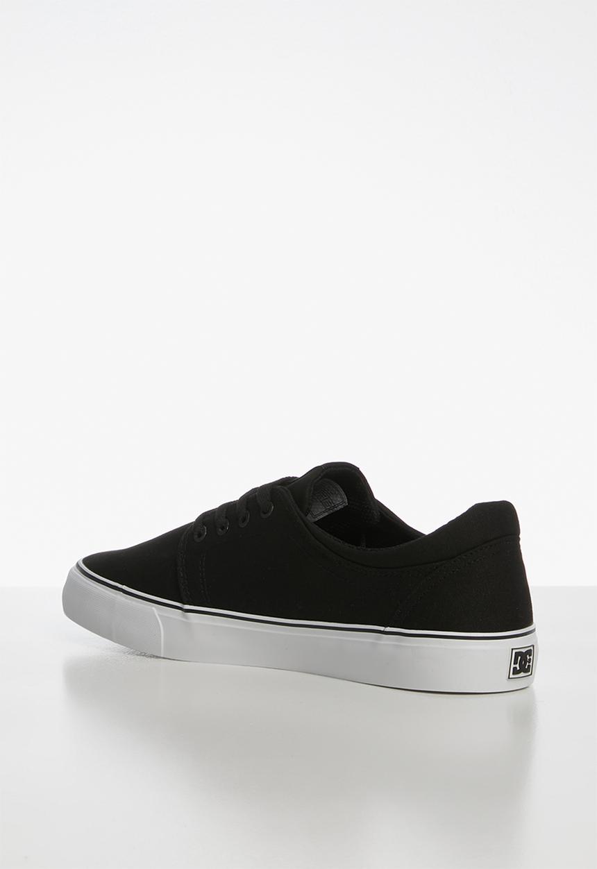 DC - Trase tx sneakers - black & white