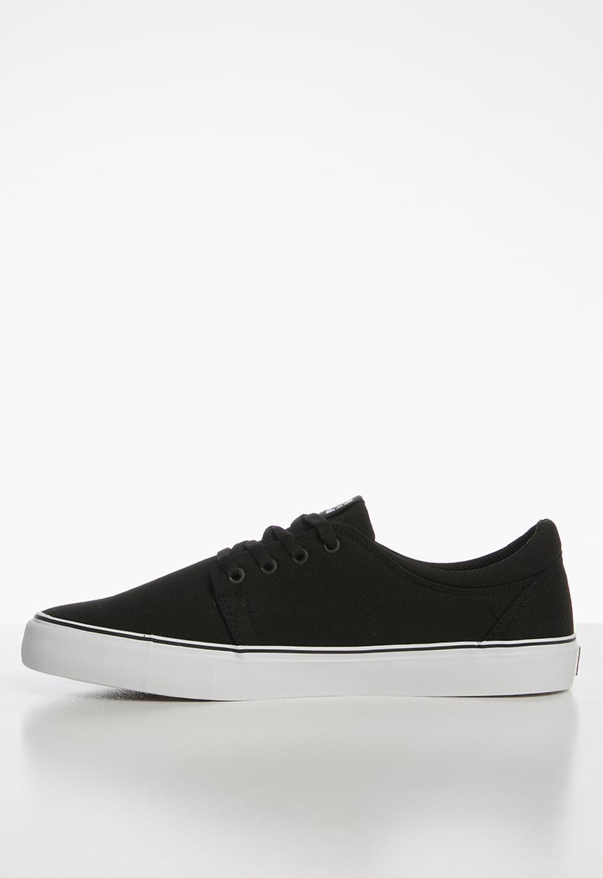 DC - Trase tx sneakers - black & white