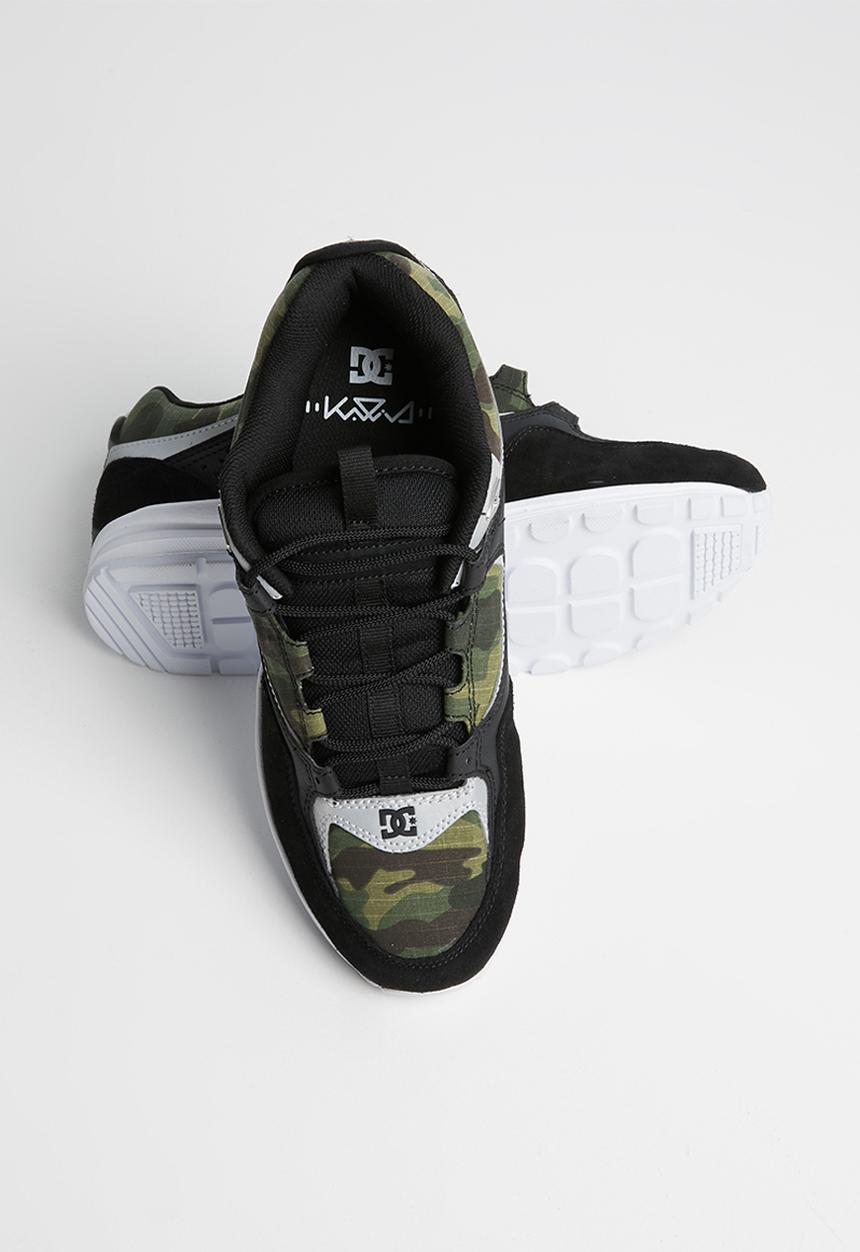 DC - Kalis lite camo print sneaker - multi