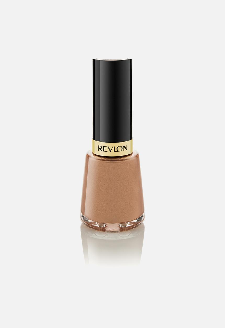 Revlon - Nail enamel - copperglaze platinum