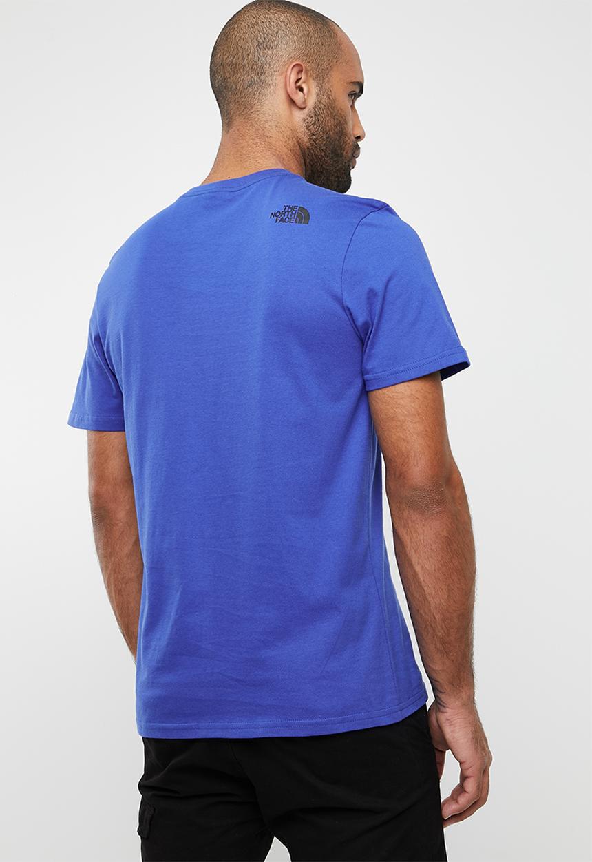 The North Face - Short sleeve easy tee - blue
