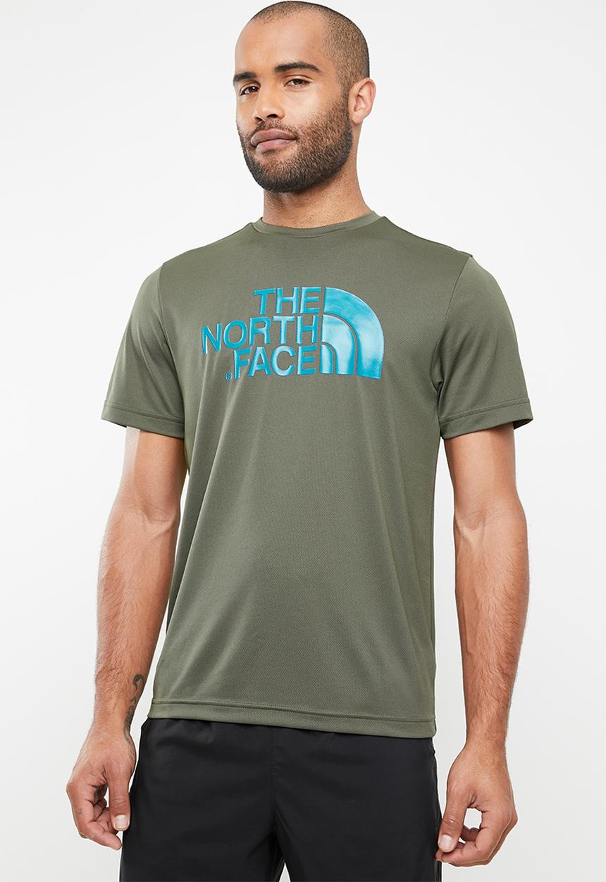 The North Face - Tanken tee - green & blue