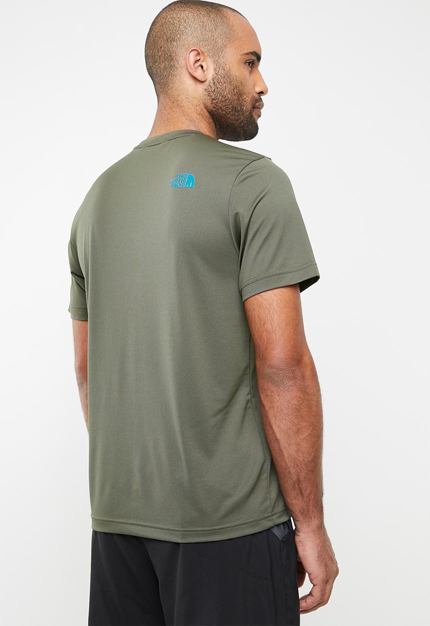 The North Face - Tanken tee - green & blue