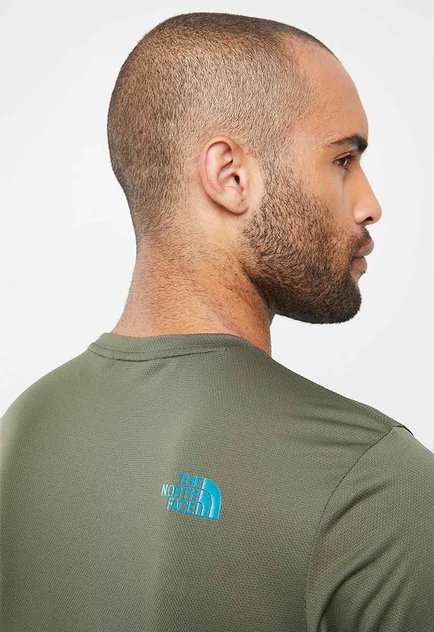 The North Face - Tanken tee - green & blue