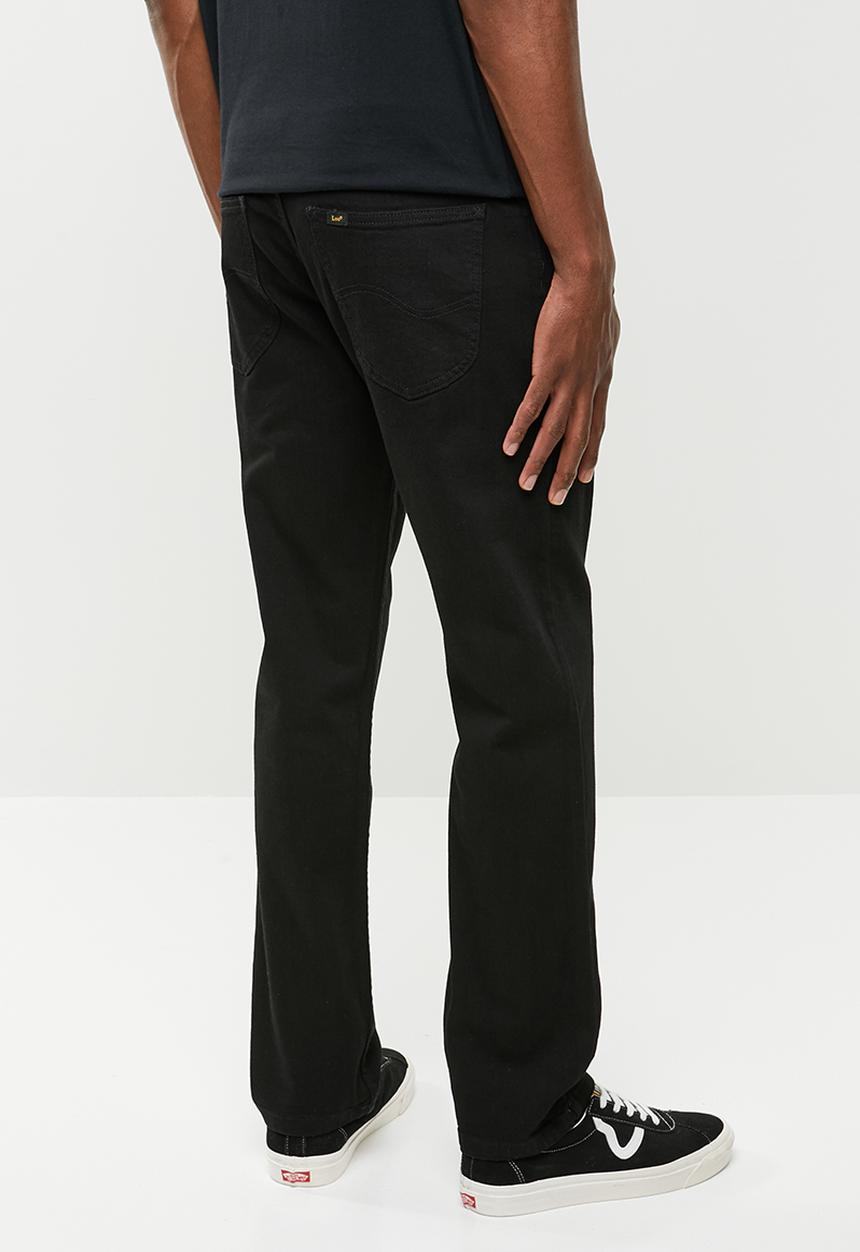 Lee  - Brooklyn regular fit jeans - black