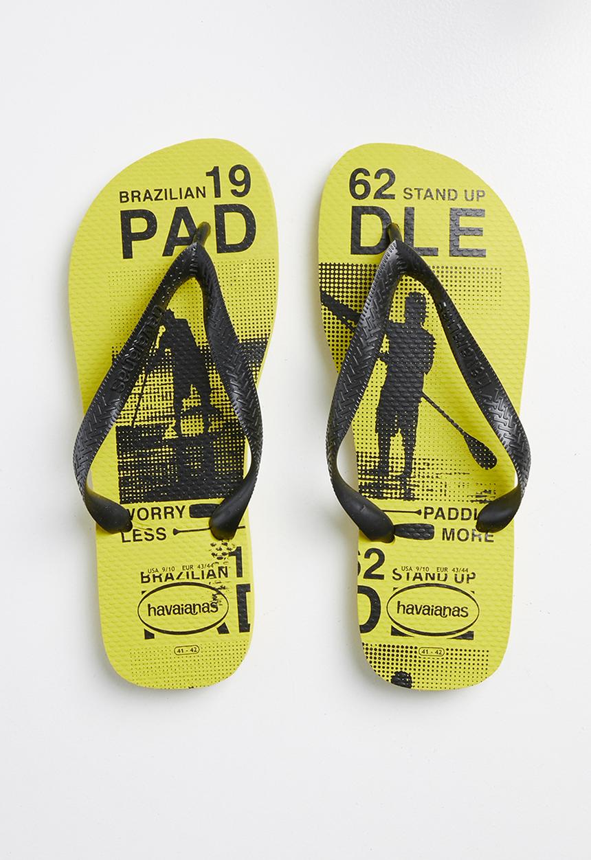 Havaianas - Top athletic flip flop - neon yellow
