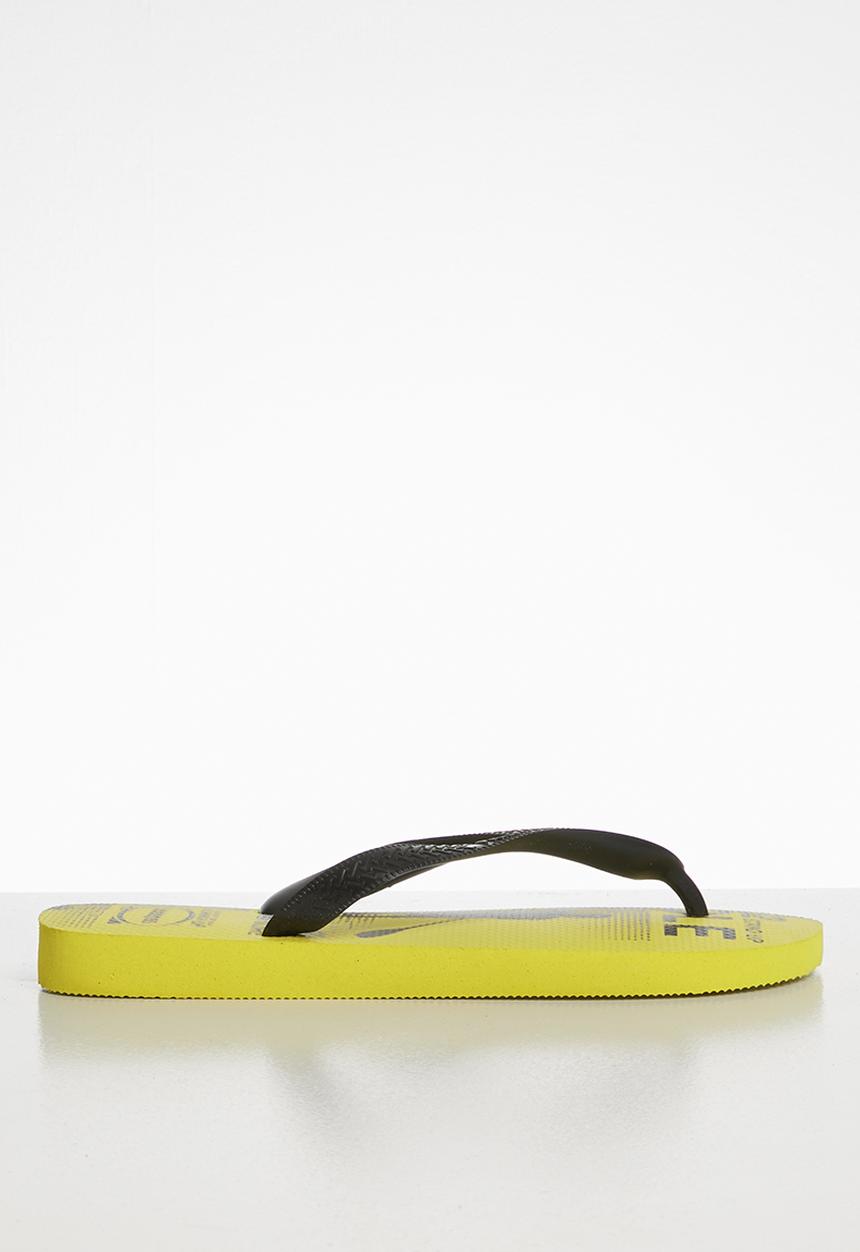 Havaianas - Top athletic flip flop - neon yellow