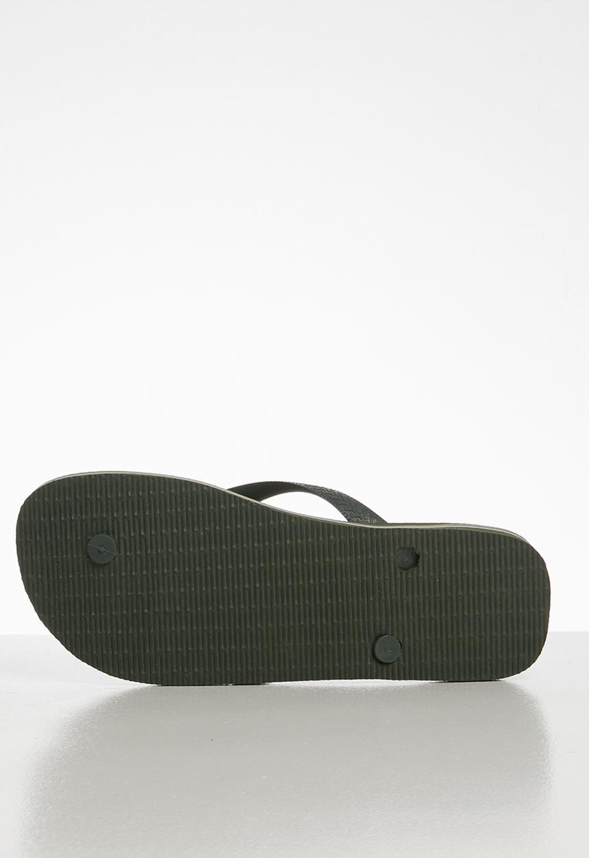 Havaianas - Brazil logo - green
