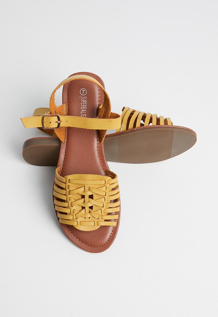 Superbalist - Keri sandal - yellow
