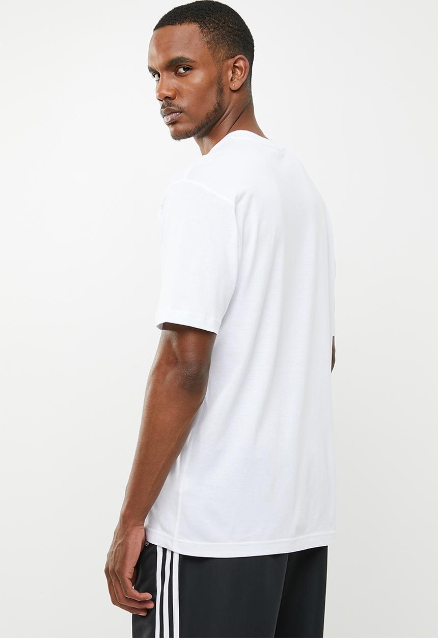 adidas Originals - Vocal short sleeve tee - white