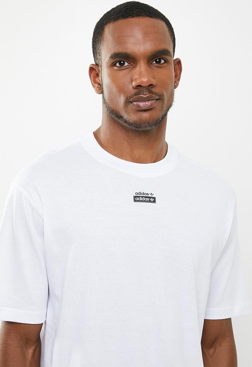 adidas Originals - Vocal short sleeve tee - white