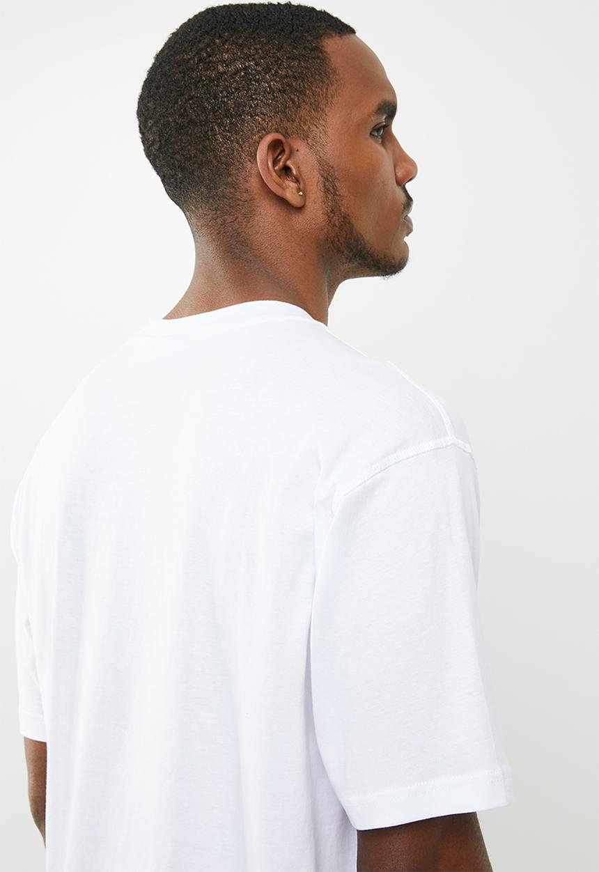 adidas Originals - Vocal short sleeve tee - white