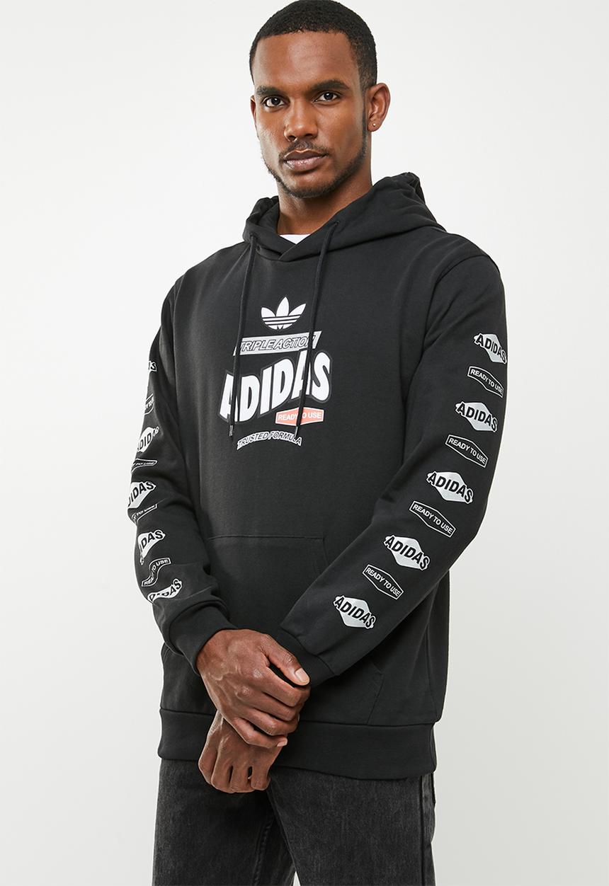 adidas Originals - Bodega hoodie - black