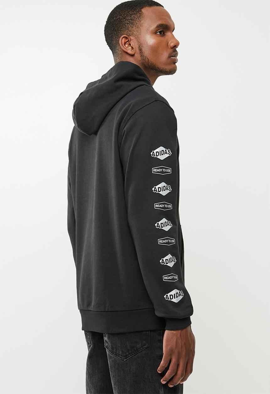 adidas Originals - Bodega hoodie - black