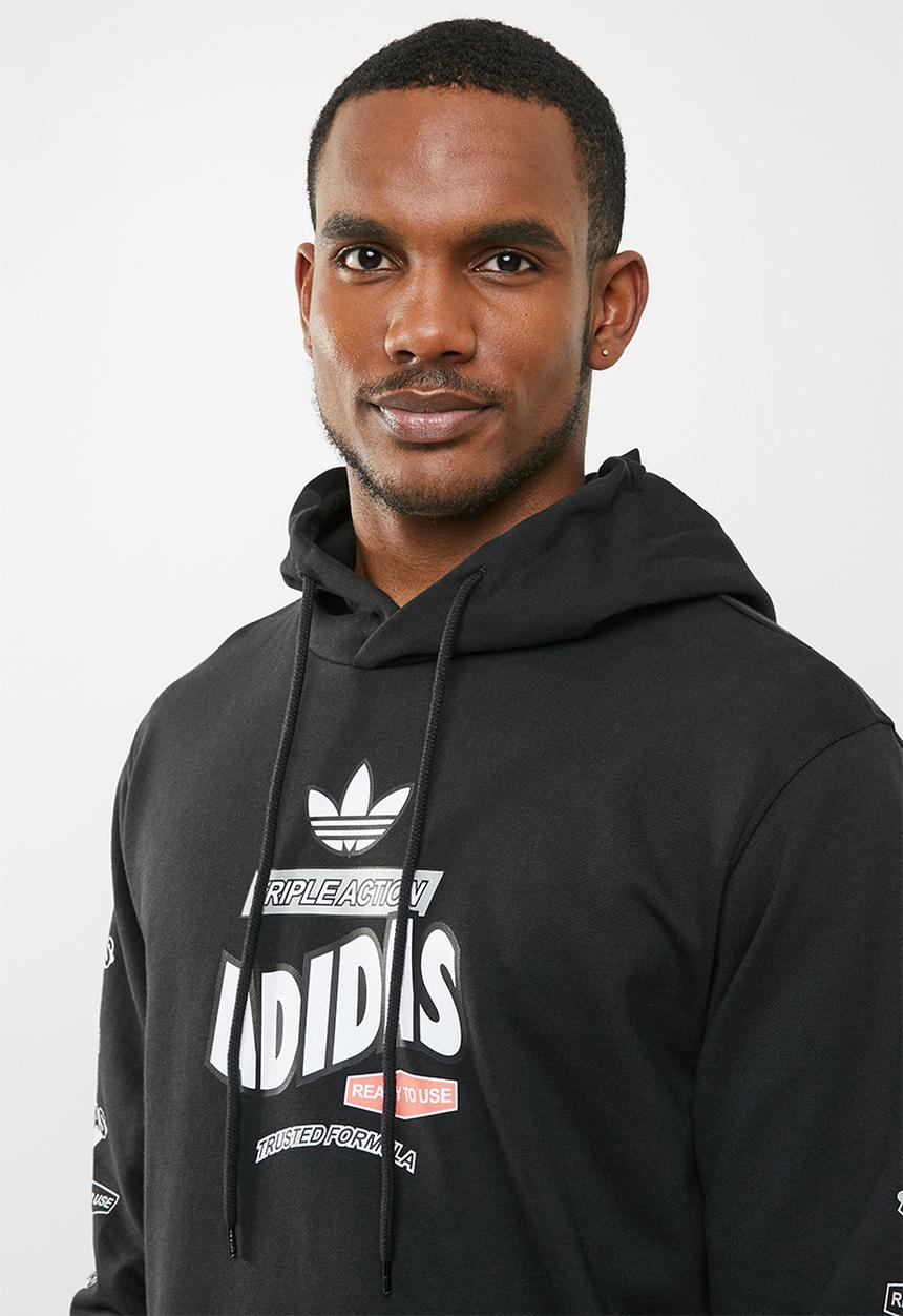 adidas Originals - Bodega hoodie - black