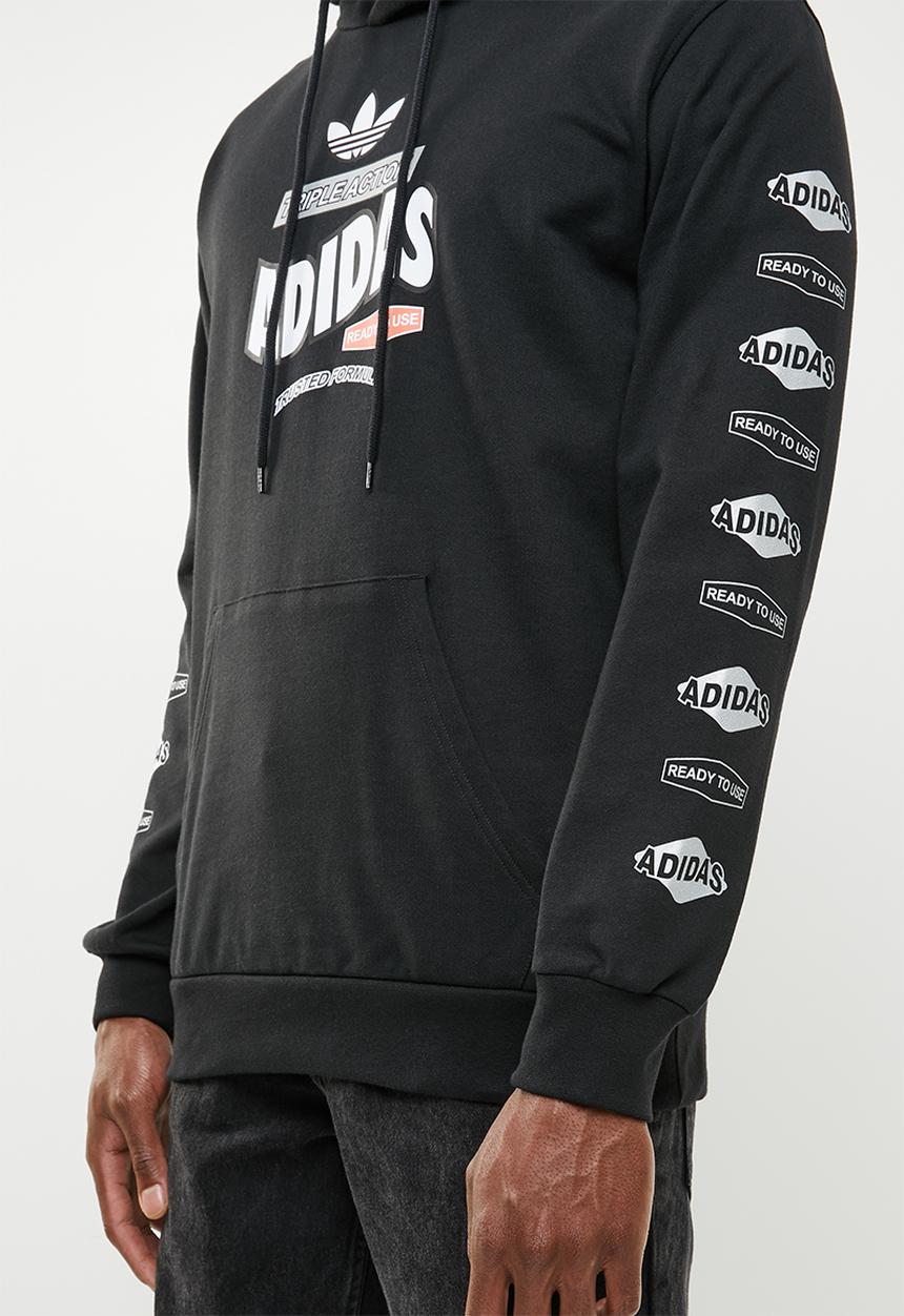 adidas Originals - Bodega hoodie - black