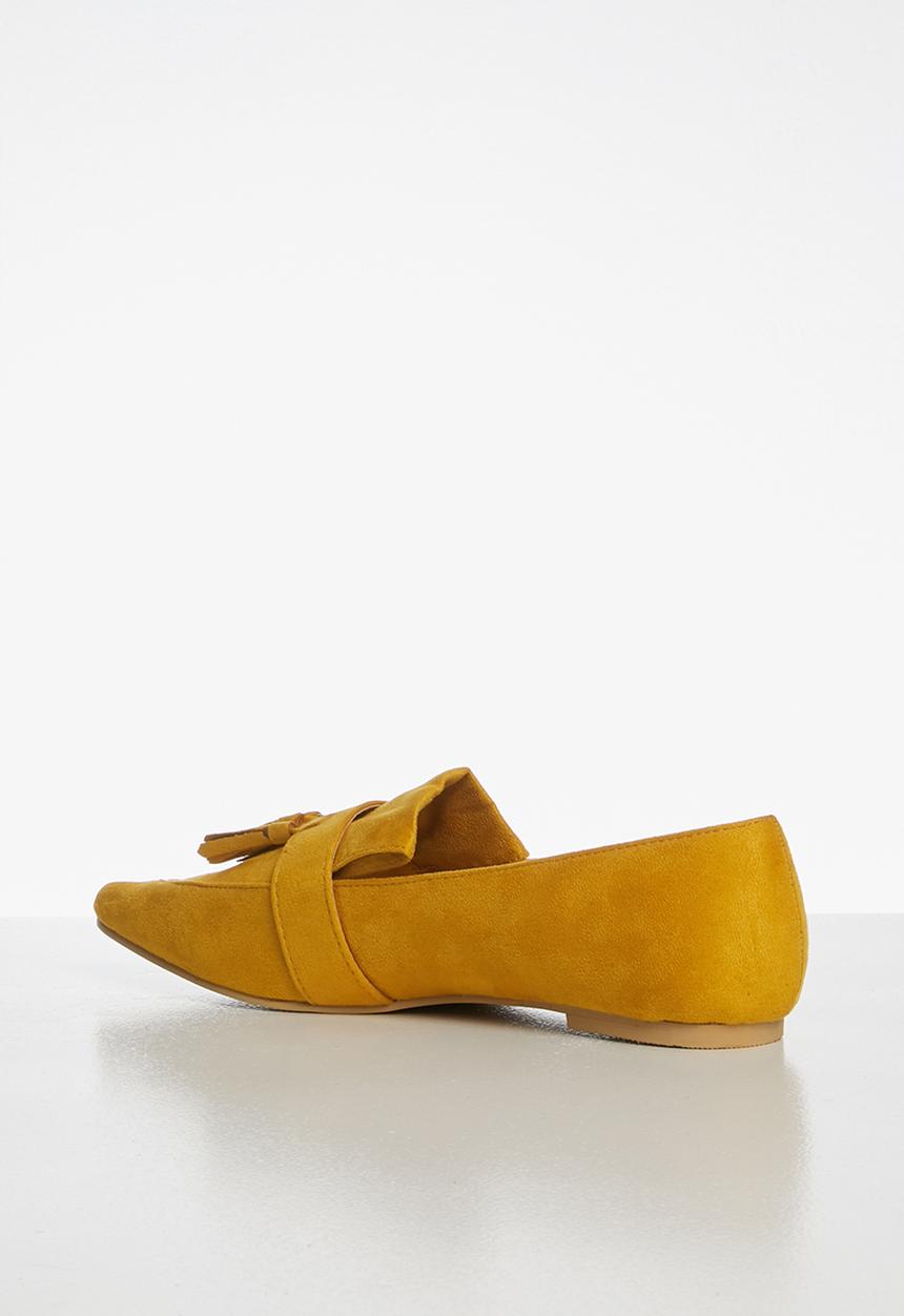 Superbalist - Gemma tassel loafer - yellow
