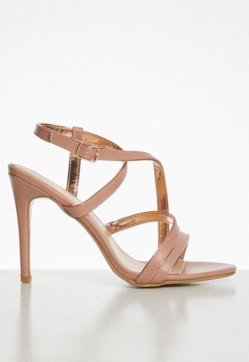 Superbalist - Lira strappy heel - pink