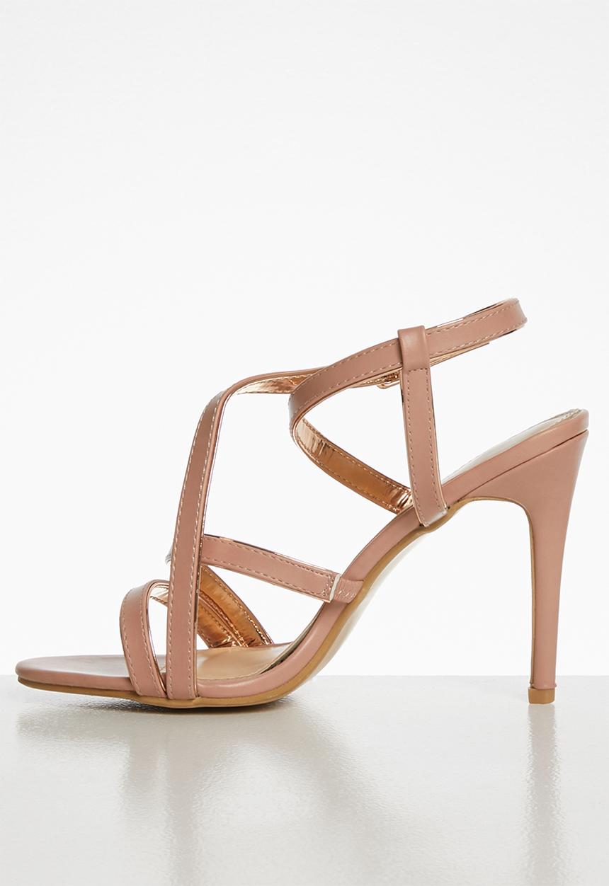 Superbalist - Lira strappy heel - pink