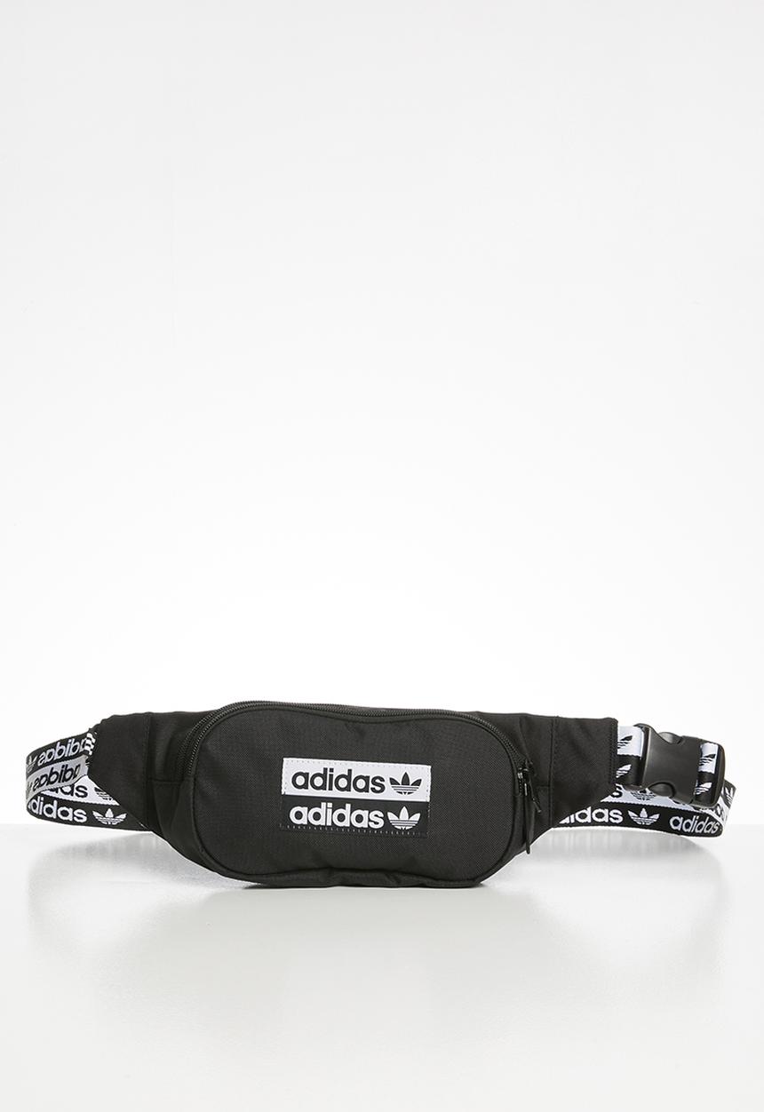 adidas Originals - Waistbag - black & white