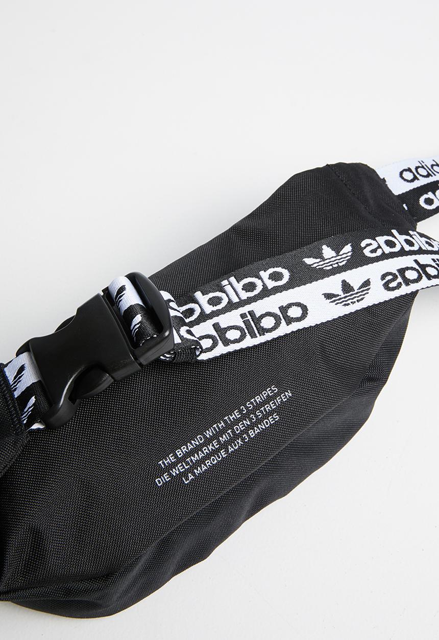 adidas Originals - Waistbag - black & white