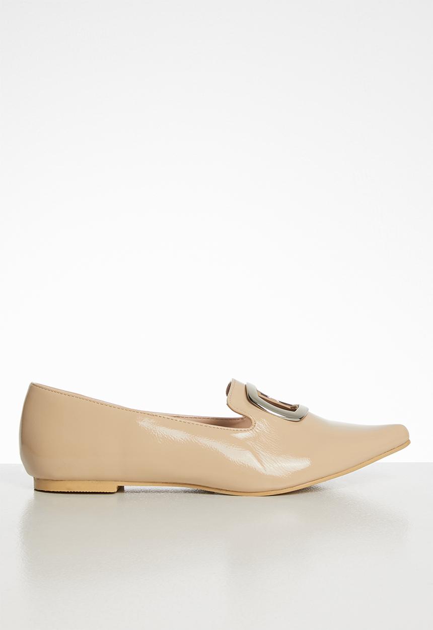 Superbalist - Donna patent pump - neutral