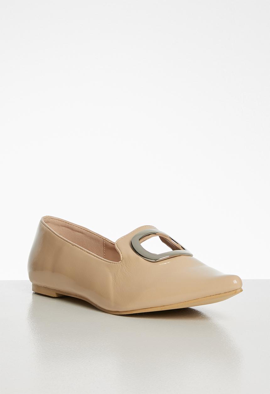 Superbalist - Donna patent pump - neutral