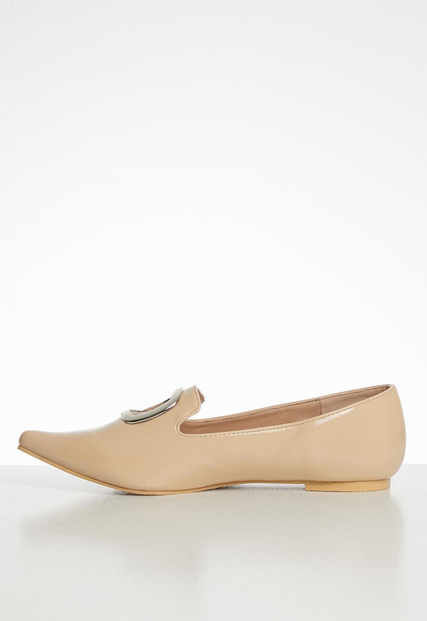 Superbalist - Donna patent pump - neutral