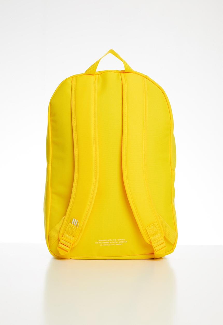 adidas Originals - Adicolour classic backpack - yellow
