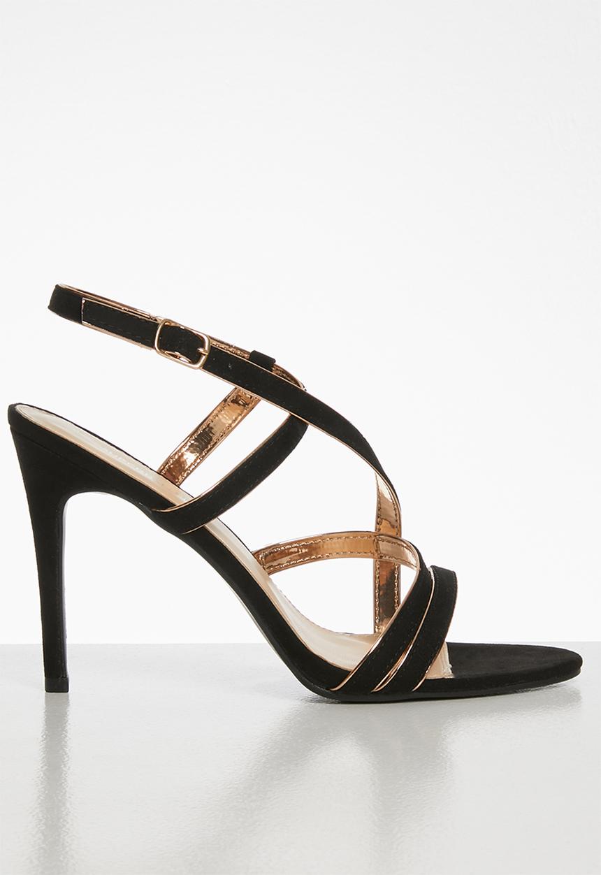 Superbalist - Lira strappy heel - black