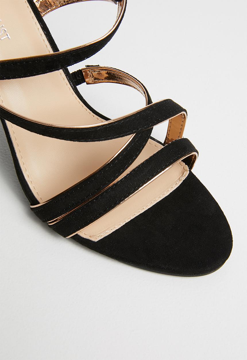 Superbalist - Lira strappy heel - black
