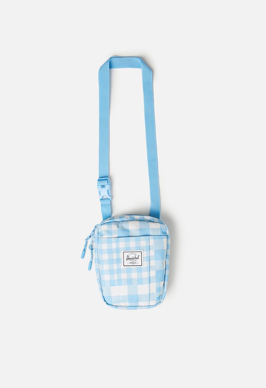Herschel Supply Co. - Cruz flight bag - blue & white 