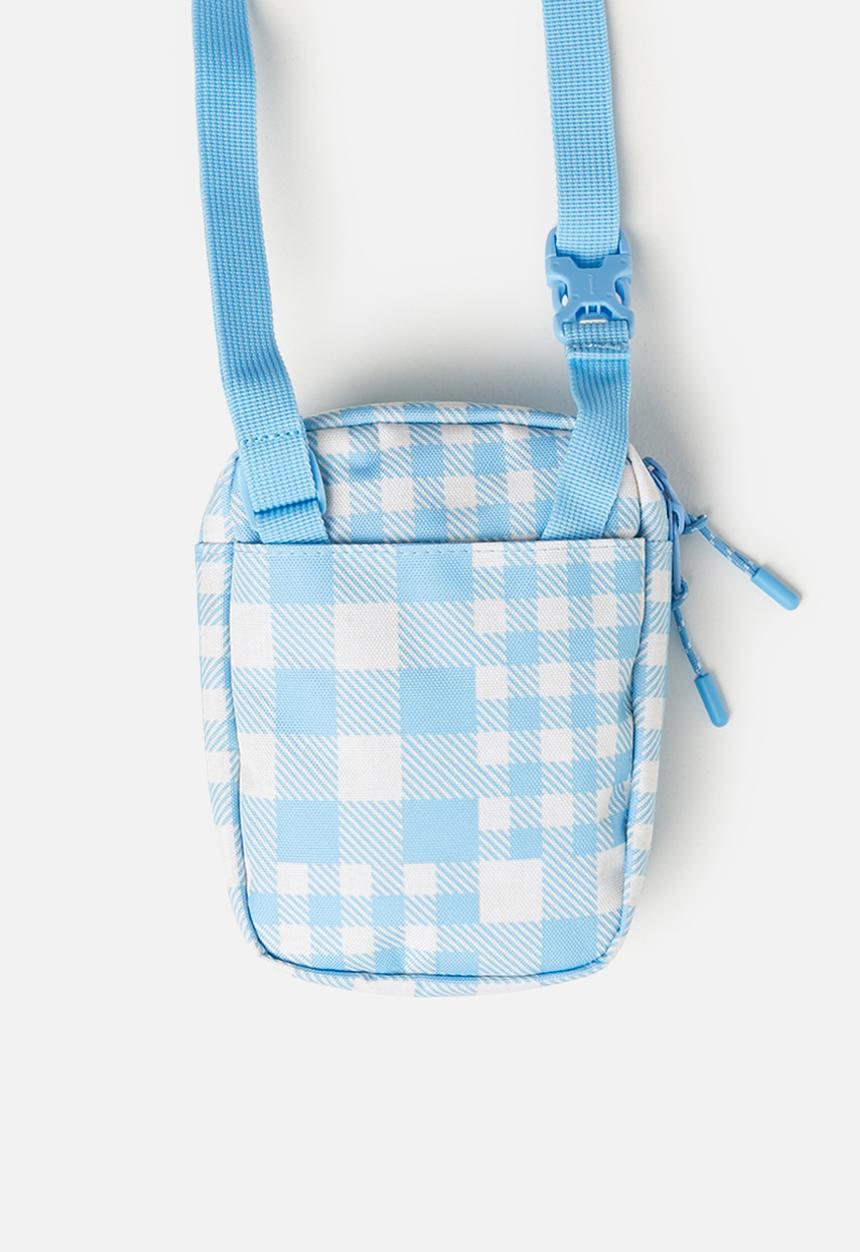 Herschel Supply Co. - Cruz flight bag - blue & white 