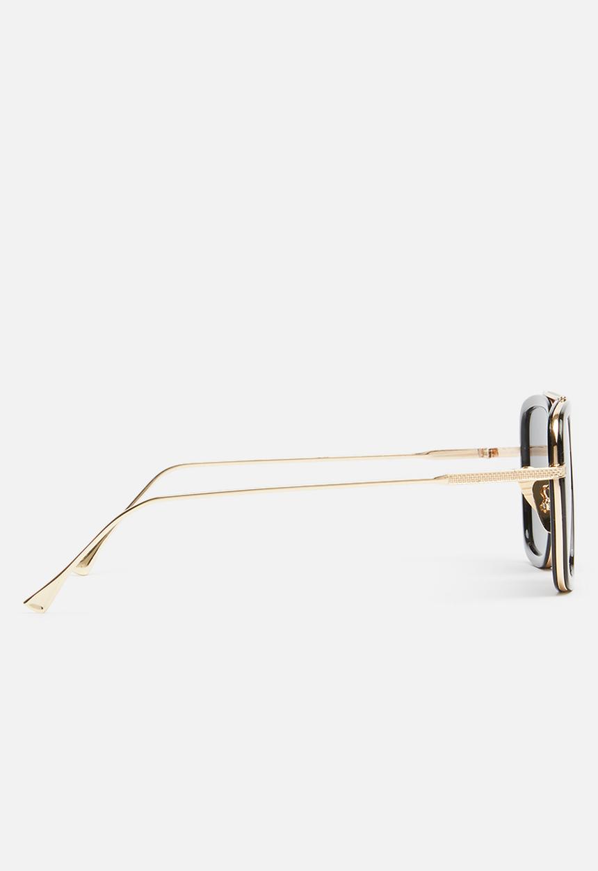 Superbalist - Aviator sunglasses - black & gold
