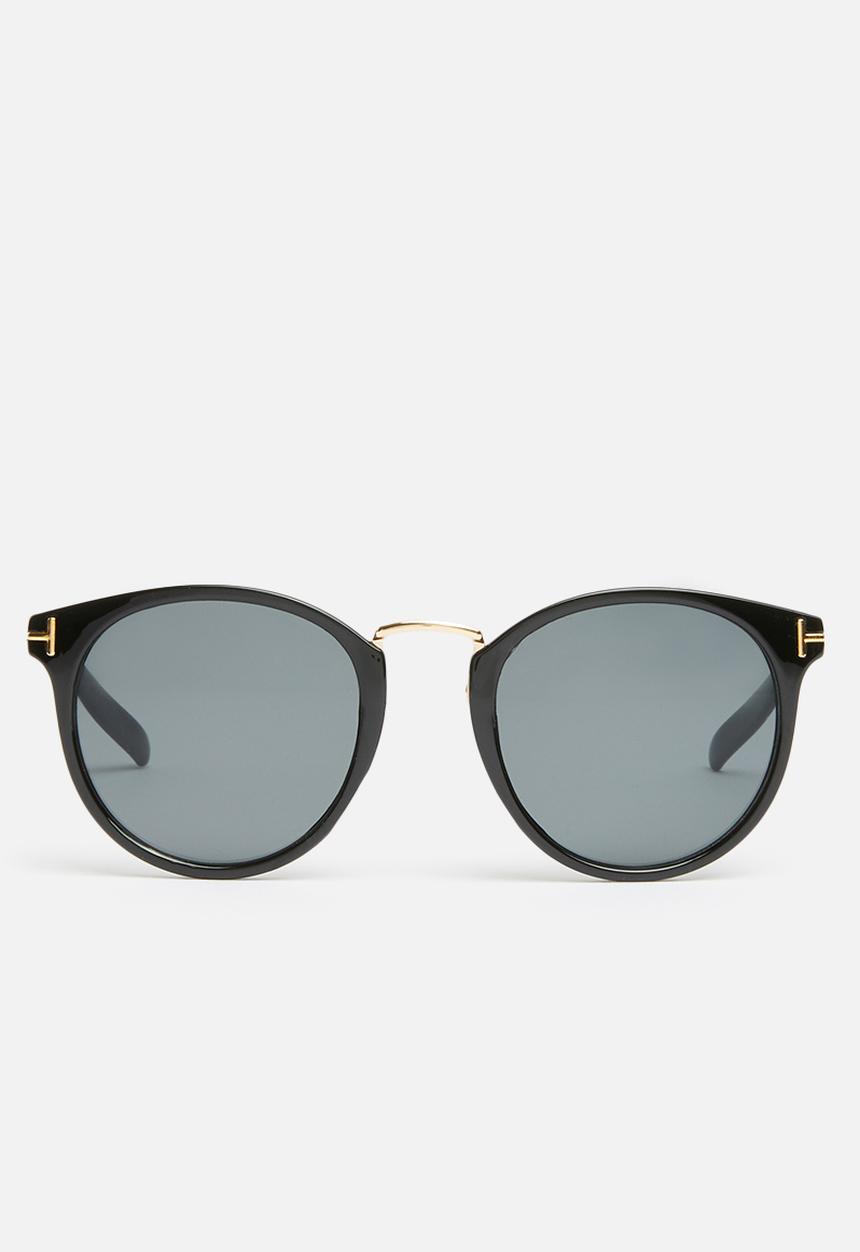 Superbalist - Vintage sound lens sunglasses - black