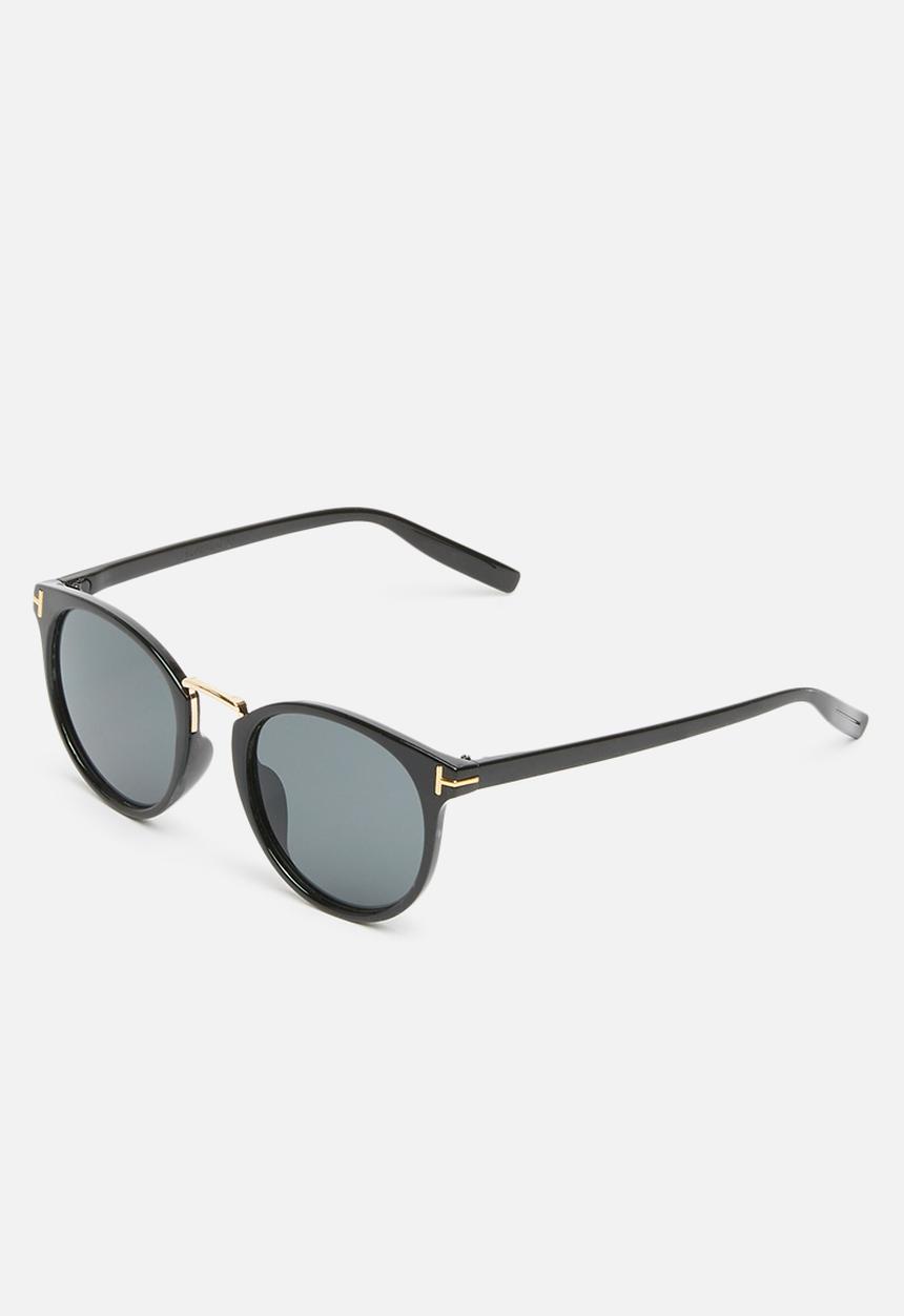 Superbalist - Vintage sound lens sunglasses - black