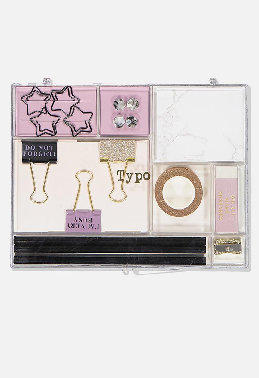 Typo - Ultimate desk set - multi